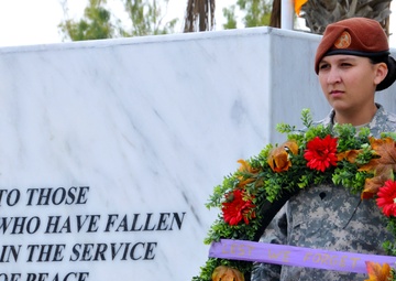 Peacekeepers honor fallen during 29th Annual Gander Memorial Ceremony