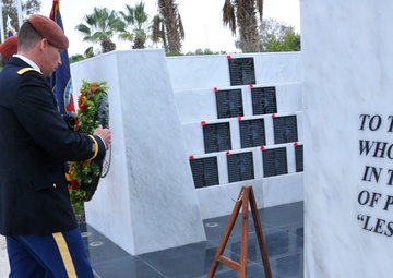 Peacekeepers honor fallen during 29th Annual Gander Memorial Ceremony