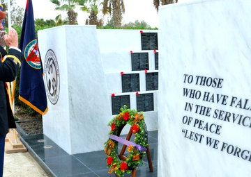 Peacekeepers honor fallen during 29th Annual Gander Memorial Ceremony
