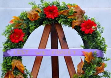Peacekeepers honor fallen during 29th Annual Gander Memorial Ceremony