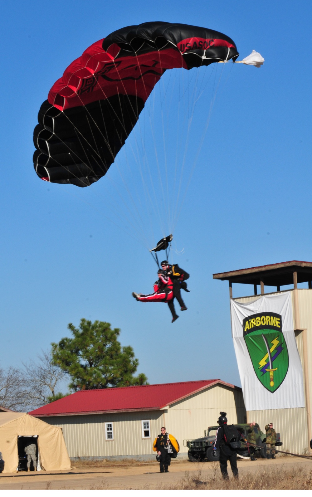 HALO jump