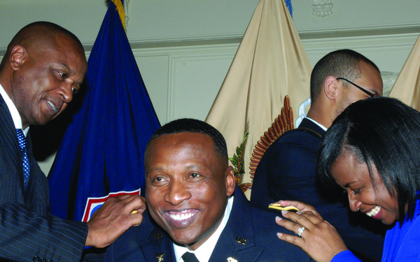 QM general receives first star