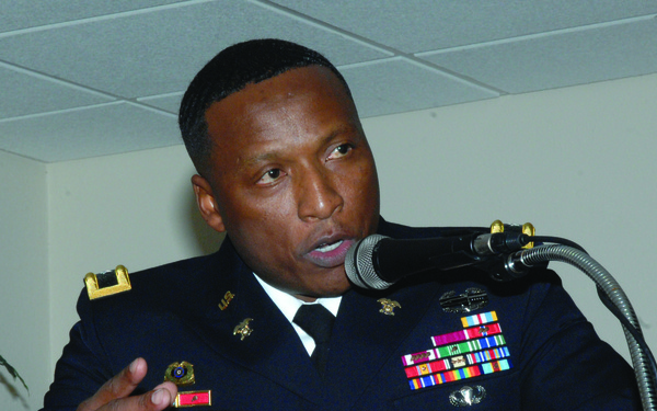 QM general receives first star