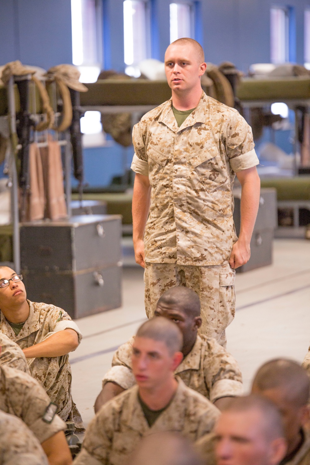 Photo Gallery: Parris Island recruits learn Corps' value of commitment