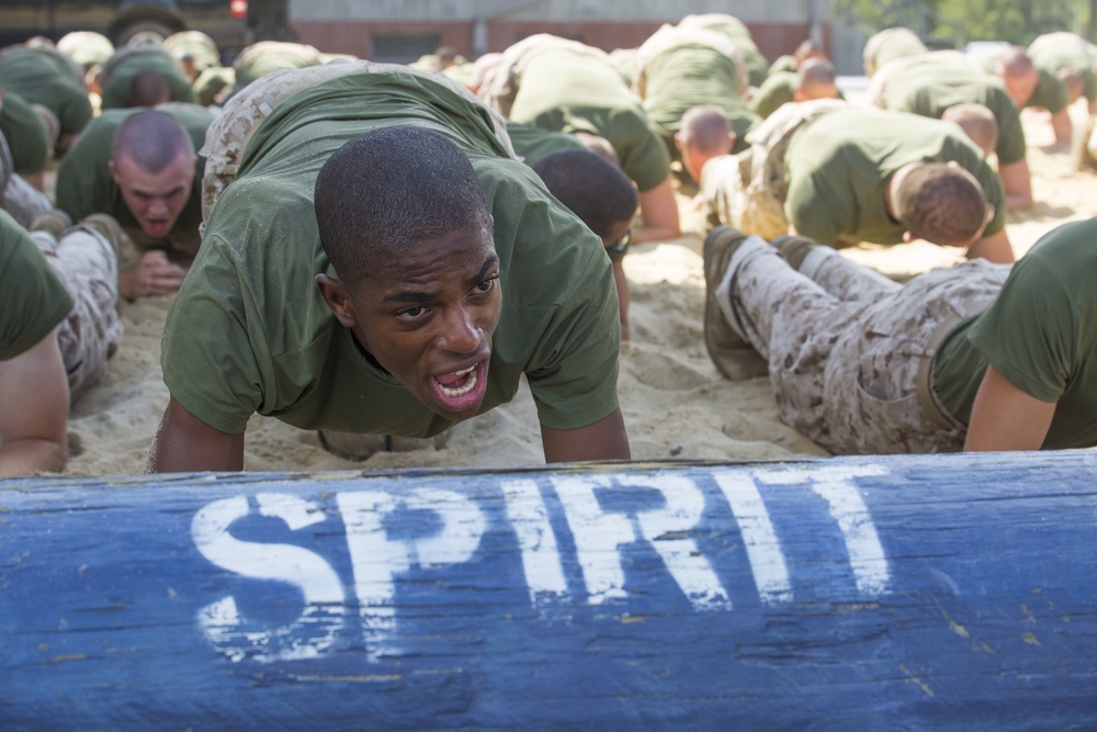 Photo Gallery: Parris Island recruits learn Corps' value of commitment