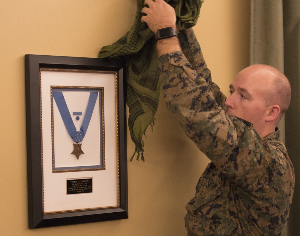 Lt. Vincent Capodanno Medal of Honor dedication
