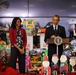 Toys for Tots: President Obama visits Joint Base Anacostia-Bolling