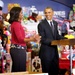 Toys for Tots: President Obama visits Joint Base Anacostia-Bolling