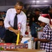 Toys for Tots: President Obama visits Joint Base Anacostia-Bolling