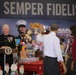 Toys for Tots: President Obama visits Joint Base Anacostia-Bolling