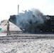 Integrated Task Force AAVs splash on Onslow Beach