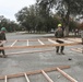 15th MEU Marines build SWA Hut