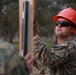 15th MEU Marines build SWA Hut