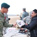 Indonesia jumpmaster purchases a sweater