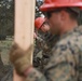 15th MEU Marines build SWA Hut