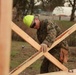 15th MEU Marines build SWA Hut