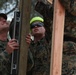 15th MEU Marines build SWA Hut