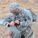 US Army Soldier checks reserve