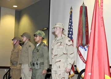 Ceremony celebrates 97 years of service