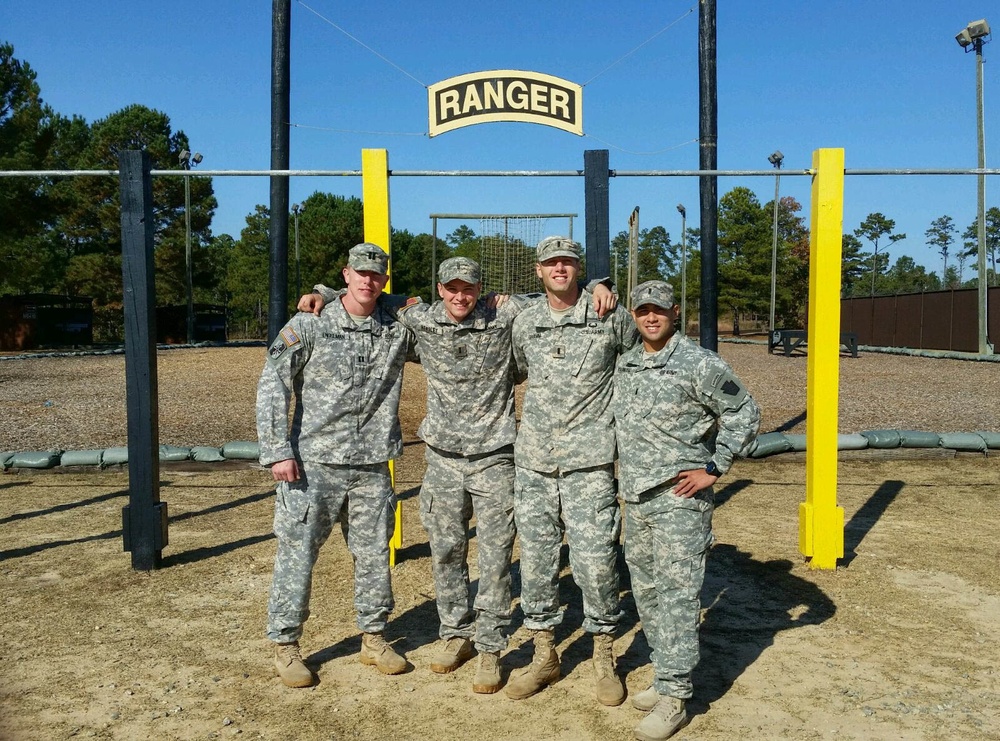 MDARNG infantry officers advance to 2015 Best Ranger Competition