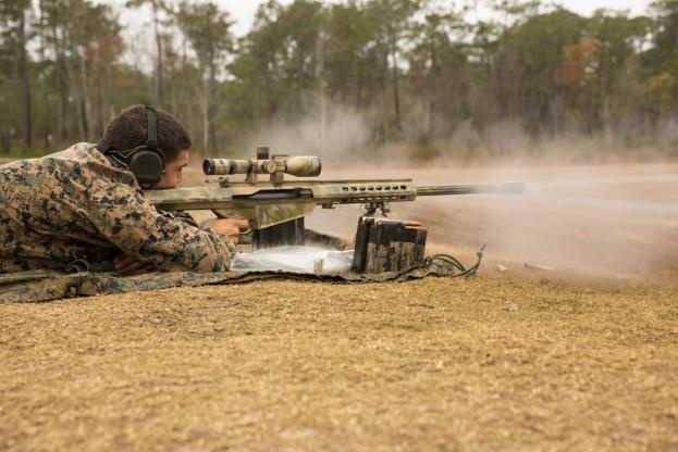 Snipers with 2nd Recon sharpen their skills