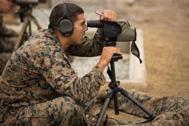 Snipers with 2nd Recon sharpen their skills