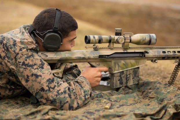 Snipers with 2nd Recon sharpen their skills