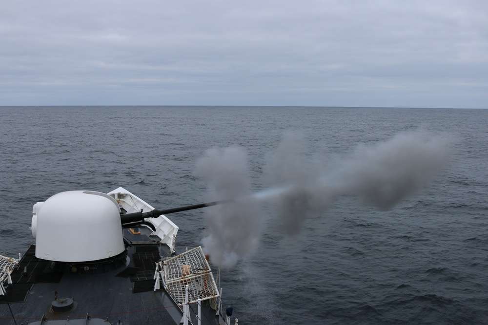 Gunnery exercise