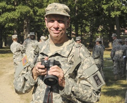 Unit historian brings passion to his Reserve career