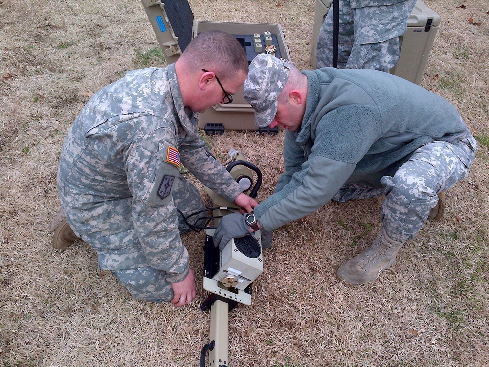 20th CBRNE troops train for homeland security mission