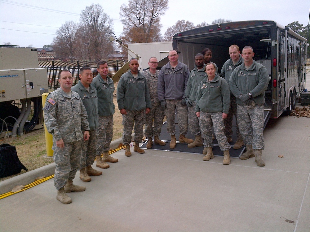20th CBRNE troops train for homeland security mission