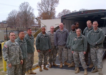 20th CBRNE troops train for homeland security mission