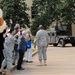 2014 Army/Navy football game pep rally at the Pentagon