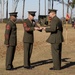 2nd MLG receives new sergeant major