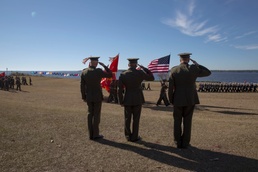 2nd MLG receives new sergeant major