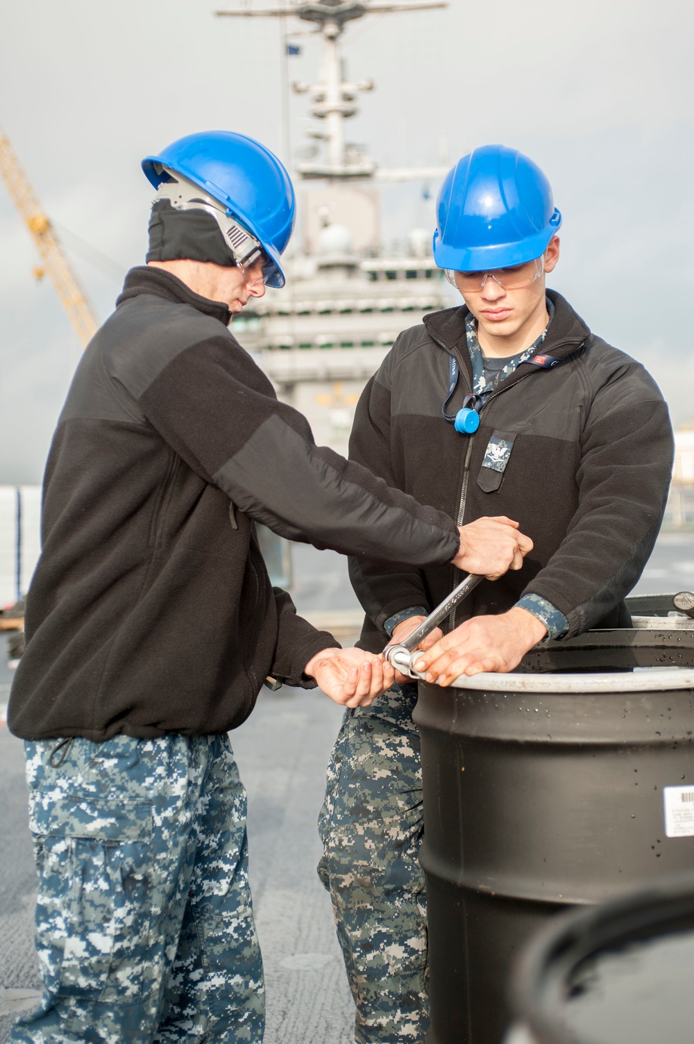 USS Harry S. Truman operations