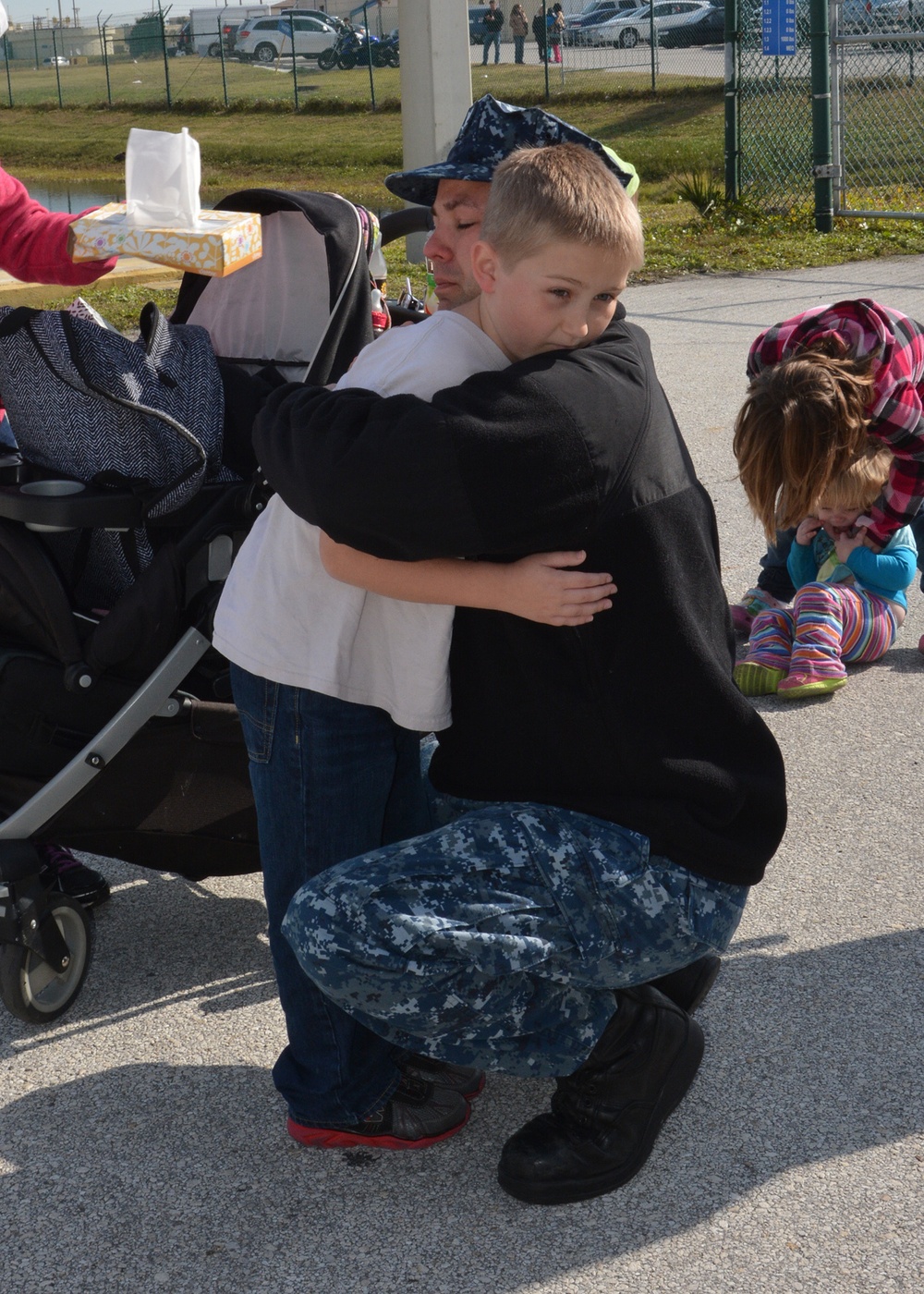 USS Iwo Jima deploys