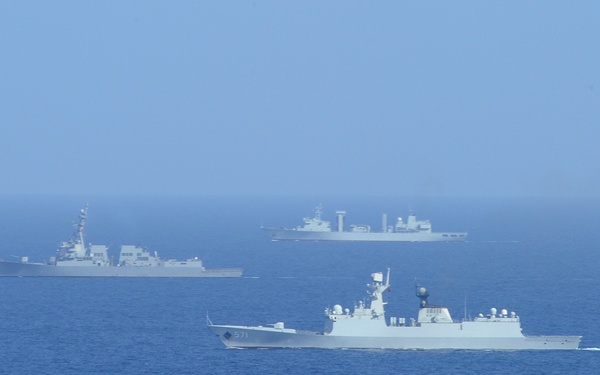 USS Sterett operations