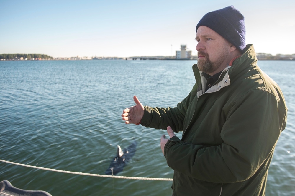Silent Nemo testing