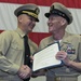 'Old Tar,' earliest ESWS qualification in the Navy retires after 32 years