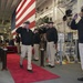 'Old Tar,' earliest ESWS qualification in the Navy retires after 32 years