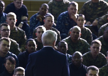 Secretary of the Navy visits South Korea