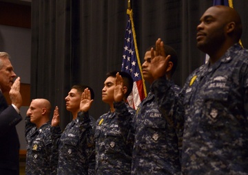 Secretary of the Navy visits South Korea