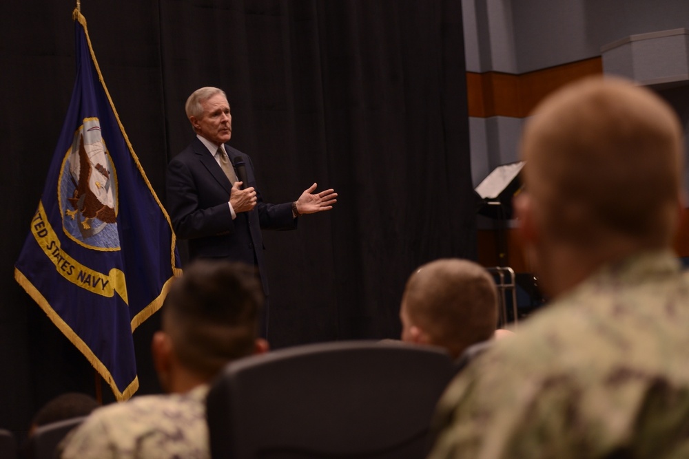 Secretary of the Navy visits South Korea Secretary of the Navy visits South Korea