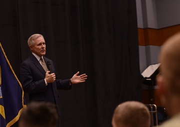 Secretary of the Navy visits South Korea