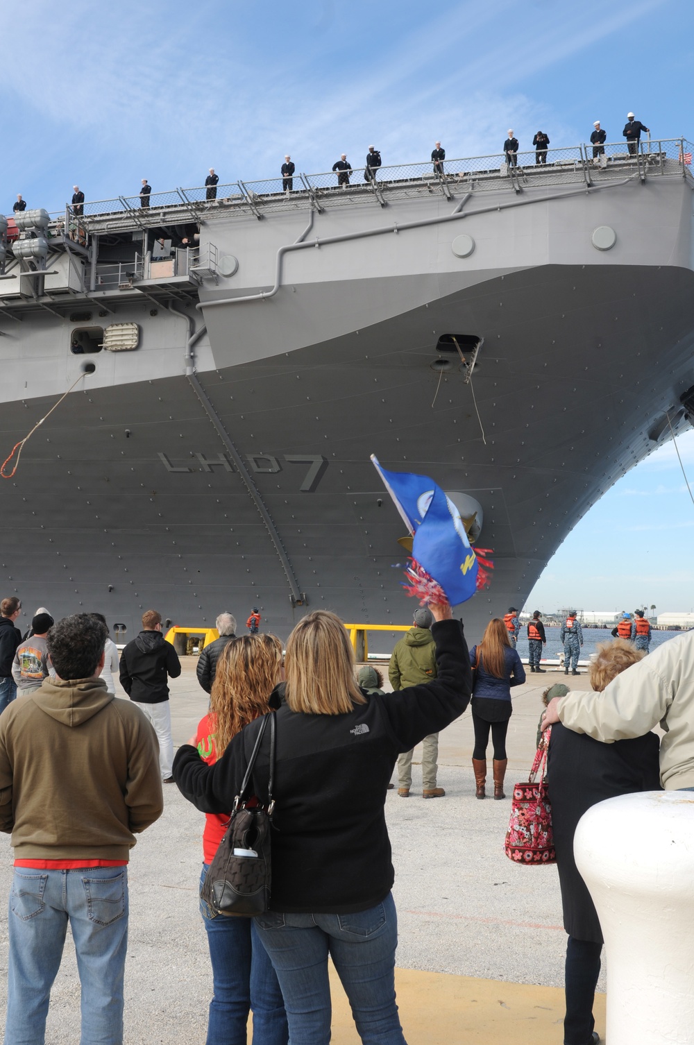 USS Iwo Jima deployment