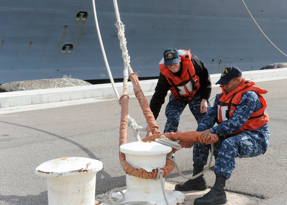 USS New York deploys