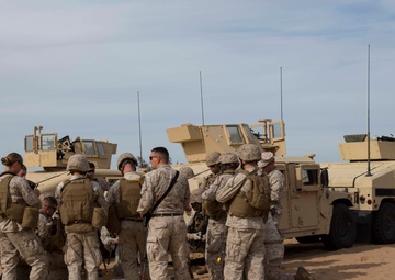 Sand Sharks Bite into Pre-deployment Training