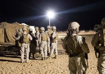 Sand Sharks Bite into Pre-deployment Training