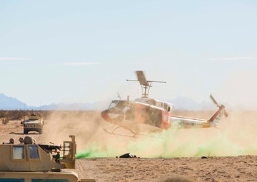 Sand Sharks Bite into Pre-deployment Training